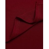 image:imageCOOFANDY Long Hooded Cardigan Ruffle Shawl Collar Open Front Lightweight Drape Cape Overcoat with PocketsWine Red