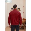 image:imageCOOFANDY Men Bomber Jacket Lightweight Casual Windbreaker Zip Up Coat Fashion Stylish Fall Jackets with PocketWine Red