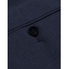 image:imageCOOFANDY Men Classic Fit Dress Pant Casual Flat Front Pant Expandable Waist Suit PantNavy Blue