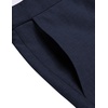 image:imageCOOFANDY Men Classic Fit Dress Pant Casual Flat Front Pant Expandable Waist Suit PantNavy Blue