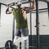 image:imageCOOFANDY Men Workout Tank Top 2 Pack Gym Bodybuilding Sleeveless Muscle T ShirtsArmy Green1pcs