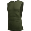 image:imageCOOFANDY Men Workout Tank Top 2 Pack Gym Bodybuilding Sleeveless Muscle T ShirtsArmy Green1pcs