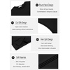 image:imageCOOFANDY Men Workout Tank Top 2 Pack Gym Bodybuilding Sleeveless Muscle T ShirtsBlack1pcs