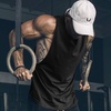 image:imageCOOFANDY Men Workout Tank Top 2 Pack Gym Bodybuilding Sleeveless Muscle T ShirtsBlackBlack2pcs