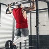 image:imageCOOFANDY Men Workout Tank Top 2 Pack Gym Bodybuilding Sleeveless Muscle T ShirtsBlackRed2pcs