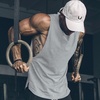 image:imageCOOFANDY Men Workout Tank Top 2 Pack Gym Bodybuilding Sleeveless Muscle T ShirtsBlackTextile Grey2pcs