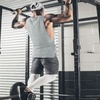 image:imageCOOFANDY Men Workout Tank Top 2 Pack Gym Bodybuilding Sleeveless Muscle T ShirtsBlackTextile Grey2pcs