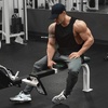 image:imageCOOFANDY Men Workout Tank Top 2 Pack Gym Bodybuilding Sleeveless Muscle T ShirtsBlackWhite2pcs