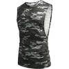 image:imageCOOFANDY Men Workout Tank Top 2 Pack Gym Bodybuilding Sleeveless Muscle T ShirtsCamo Black