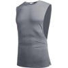 image:imageCOOFANDY Men Workout Tank Top 2 Pack Gym Bodybuilding Sleeveless Muscle T ShirtsGrey1pcs