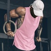 image:imageCOOFANDY Men Workout Tank Top 2 Pack Gym Bodybuilding Sleeveless Muscle T ShirtsPink1pcs