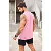 image:imageCOOFANDY Men Workout Tank Top 2 Pack Gym Bodybuilding Sleeveless Muscle T ShirtsPink1pcs