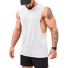 image:imageCOOFANDY Men Workout Tank Top 2 Pack Gym Bodybuilding Sleeveless Muscle T ShirtsWhite1pcs