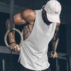 image:imageCOOFANDY Men Workout Tank Top 2 Pack Gym Bodybuilding Sleeveless Muscle T ShirtsWhite1pcs