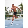 image:imageCOOFANDY Mens 2 Pack Gym Workout Shorts Quick Dry Athletic Shorts 5 Inch Lightweight Sports Running Shorts with PocketsArmy GreenBlack