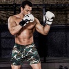 image:imageCOOFANDY Mens 2 Pack Gym Workout Shorts Quick Dry Athletic Shorts 5 Inch Lightweight Sports Running Shorts with PocketsBlackArmy Green Camo