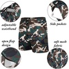 image:imageCOOFANDY Mens 2 Pack Gym Workout Shorts Quick Dry Athletic Shorts 5 Inch Lightweight Sports Running Shorts with PocketsBlackArmy Green Camo