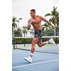 image:imageCOOFANDY Mens 2 Pack Gym Workout Shorts Quick Dry Athletic Shorts 5 Inch Lightweight Sports Running Shorts with PocketsBlackGrey Camo