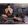 image:imageCOOFANDY Mens 2 Pack Gym Workout Shorts Quick Dry Athletic Shorts 5 Inch Lightweight Sports Running Shorts with PocketsBlackWine Red