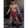 image:imageCOOFANDY Mens 2 Pack Gym Workout Shorts Quick Dry Athletic Shorts 5 Inch Lightweight Sports Running Shorts with PocketsBlackWine Red