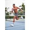 image:imageCOOFANDY Mens 2 Pack Gym Workout Shorts Quick Dry Athletic Shorts 5 Inch Lightweight Sports Running Shorts with PocketsDark GrayNavy Blue
