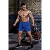 image:imageCOOFANDY Mens 2 Pack Gym Workout Shorts Quick Dry Athletic Shorts 5 Inch Lightweight Sports Running Shorts with PocketsRoyal BlueBlack