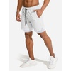 image:imageCOOFANDY Mens 2 Pack Running Shorts 2 in 1 Workout Shorts Quick Dry Gym Training Athletic Jogger with Phone Pockets2pack Blackwhite