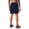 image:imageCOOFANDY Mens 2 Pack Workout Gym Shorts 7 Inch  5 Inch Athletic Shorts Lightweight Casual Jogger Short with Zipper Pockets3 Packdark GreyNavy BlueBlack