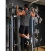 image:imageCOOFANDY Mens 2 Pack Workout Hooded Tank Tops Bodybuilding Muscle Cut Off T Shirt Sleeveless Gym HoodiesBlackdark Grey