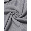 image:imageCOOFANDY Mens 2 Pack Workout Hooded Tank Tops Bodybuilding Muscle Cut Off T Shirt Sleeveless Gym HoodiesGreyarmy Green
