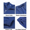 image:imageCOOFANDY Mens 2 Piece Tracksuit Casual Sweatsuits Full Zip Track Suits Jogging Athletic Suit SetsSapphire Blue