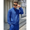 image:imageCOOFANDY Mens 2 Piece Tracksuit Casual Sweatsuits Full Zip Track Suits Jogging Athletic Suit SetsSapphire Blue