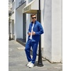 image:imageCOOFANDY Mens 2 Piece Tracksuit Casual Sweatsuits Full Zip Track Suits Jogging Athletic Suit SetsSapphire Blue
