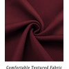 image:imageCOOFANDY Mens 2 Piece Tracksuit Casual Sweatsuits Full Zip Track Suits Jogging Athletic Suit SetsWine Red