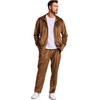 image:imageCOOFANDY Mens 2 Piece Velour Tracksuit Full Zip Jackets Pants Velvet Jogging Suits Sweatsuit SetBrown