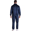 image:imageCOOFANDY Mens 2 Piece Velour Tracksuit Full Zip Jackets Pants Velvet Jogging Suits Sweatsuit SetNavy