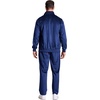 image:imageCOOFANDY Mens 2 Piece Velour Tracksuit Full Zip Jackets Pants Velvet Jogging Suits Sweatsuit SetRoyal Blue