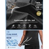 image:imageCOOFANDY Mens 3 Pack Gym Tank Tops YBack Workout Muscle Tee Training Bodybuilding Fitness Sleeveless T Shirts3 PackblackBlueGrey