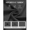 image:imageCOOFANDY Mens 3 Pack Gym Tank Tops YBack Workout Muscle Tee Training Bodybuilding Fitness Sleeveless T Shirts3 PackblackGreyArmy Green