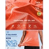 image:imageCOOFANDY Mens 3 Pack Gym Tank Tops YBack Workout Muscle Tee Training Bodybuilding Fitness Sleeveless T Shirts3 PackgreenOrange RedSky Blue