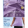 image:imageCOOFANDY Mens 3 Pack Gym Tank Tops YBack Workout Muscle Tee Training Bodybuilding Fitness Sleeveless T Shirts3 Packlight BlueLight PurpleGrey