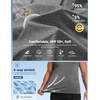 image:imageCOOFANDY Mens 3 Pack Gym Tank Tops YBack Workout Muscle Tee Training Bodybuilding Fitness Sleeveless T Shirts3 Packlight GreyBlueLight Red
