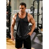 image:imageCOOFANDY Mens 3 Pack Gym Tank Tops YBack Workout Muscle Tee Training Bodybuilding Fitness Sleeveless T Shirts3 Packlight RedBlueBlack