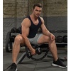 image:imageCOOFANDY Mens 3 Pack Quick Dry Workout Tank Top Gym Muscle Tee Fitness Bodybuilding Sleeveless T Shirt04blackGrayNavy Blue