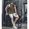 image:imageCOOFANDY Mens 3 Pack Quick Dry Workout Tank Top Gym Muscle Tee Fitness Bodybuilding Sleeveless T Shirt05blackWhiteArmy Green