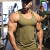 image:imageCOOFANDY Mens 3 Pack Quick Dry Workout Tank Top Gym Muscle Tee Fitness Bodybuilding Sleeveless T Shirt05blackWhiteArmy Green