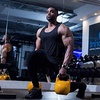 image:imageCOOFANDY Mens 3 Pack Quick Dry Workout Tank Top Gym Muscle Tee Fitness Bodybuilding Sleeveless T ShirtBlack Navy Blue Blue