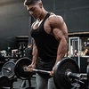 image:imageCOOFANDY Mens 3 Pack Quick Dry Workout Tank Top Gym Muscle Tee Fitness Bodybuilding Sleeveless T ShirtBlack1 Pack