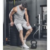 image:imageCOOFANDY Mens 3 Pack Quick Dry Workout Tank Top Gym Muscle Tee Fitness Bodybuilding Sleeveless T ShirtBlackGray Army Green