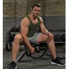 image:imageCOOFANDY Mens 3 Pack Quick Dry Workout Tank Top Gym Muscle Tee Fitness Bodybuilding Sleeveless T ShirtBlackGray Army Green